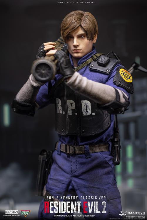 Resident Evil 2 Leon S. Kennedy (Classic Ver.) 1/6 Scale Figure Gallery Image 37