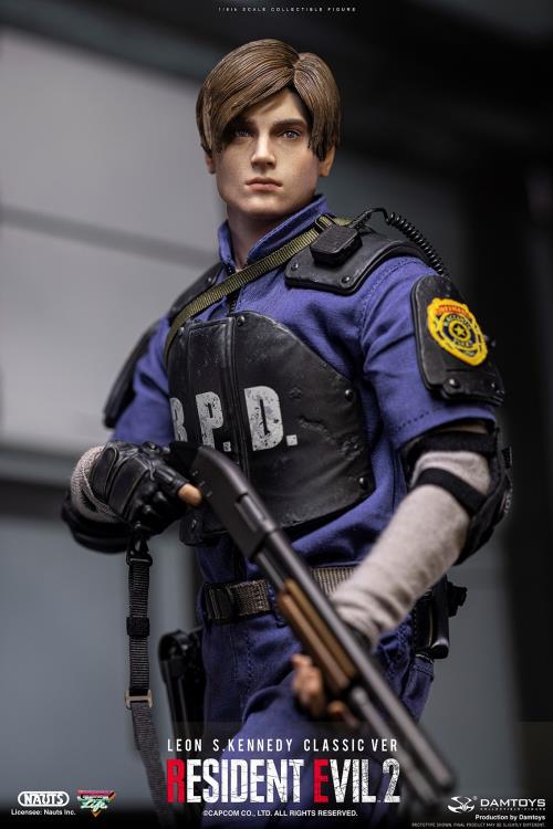 Resident Evil 2 Leon S. Kennedy (Classic Ver.) 1/6 Scale Figure Gallery Image 32