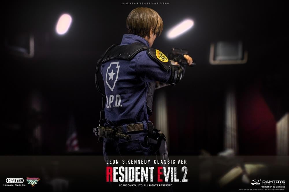 Resident Evil 2 Leon S. Kennedy (Classic Ver.) 1/6 Scale Figure