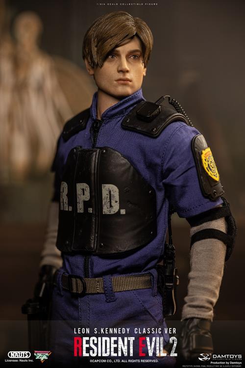 Resident Evil 2 Leon S. Kennedy (Classic Ver.) 1/6 Scale Figure