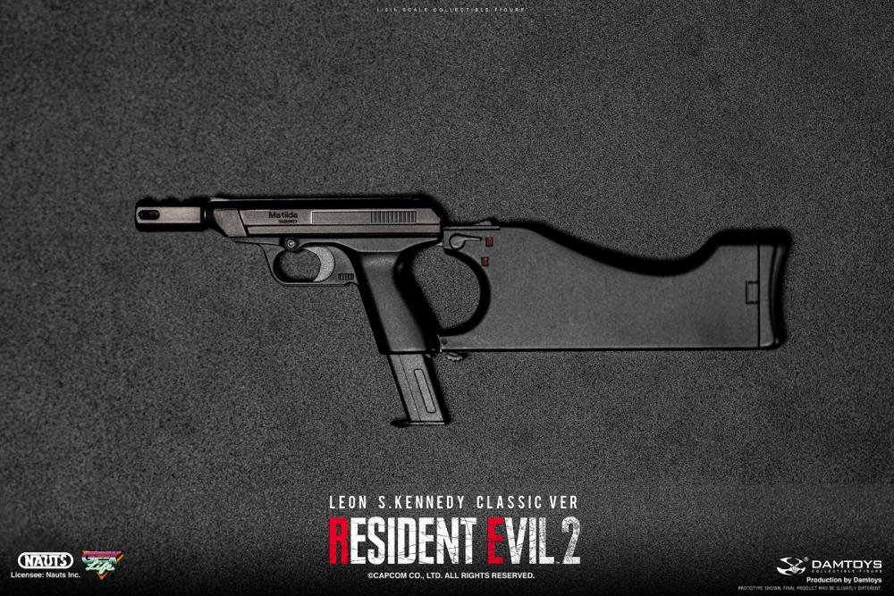 Resident Evil 2 Leon S. Kennedy (Classic Ver.) 1/6 Scale Figure Gallery Image 41
