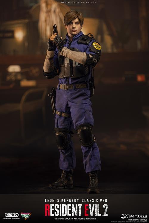 Resident Evil 2 Leon S. Kennedy (Classic Ver.) 1/6 Scale Figure Gallery Image 3