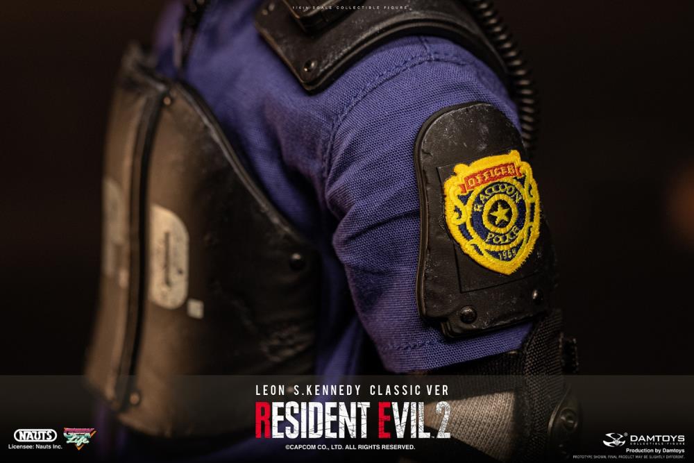Resident Evil 2 Leon S. Kennedy (Classic Ver.) 1/6 Scale Figure Gallery Image 21
