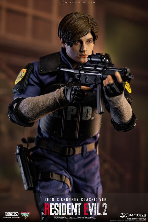 LEON S KENNEDY 1/6スケール CLASSIC VER. Resident Evil 2 Leon S. Kennedy (Classic Ver.) 1/6 Scale Figure