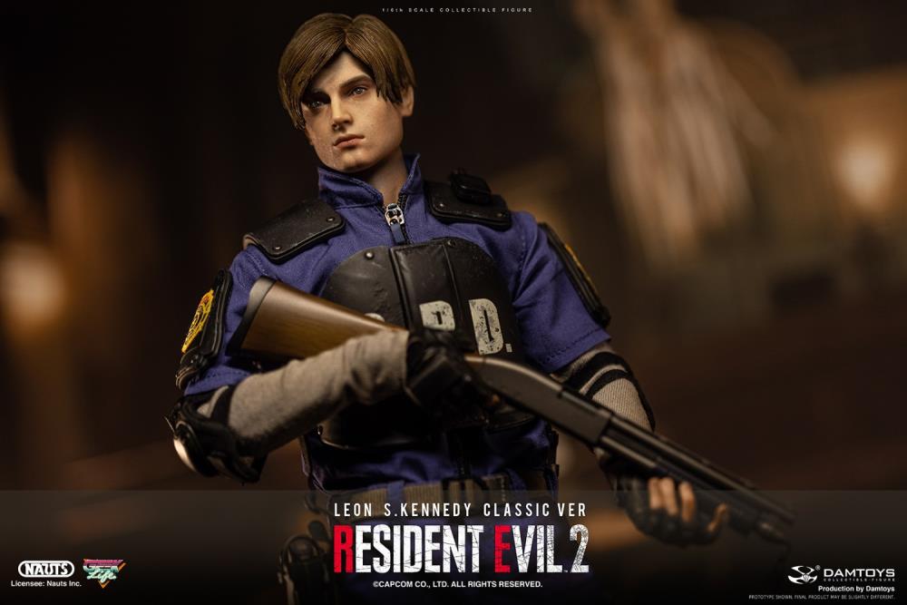 LEON S KENNEDY 1/6スケール CLASSIC VER. Resident Evil 2 Leon S. Kennedy (Classic Ver.) 1/6 Scale Figure