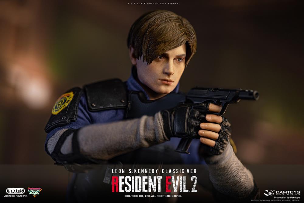Resident Evil 2 Leon S. Kennedy (Classic Ver.) 1/6 Scale Figure