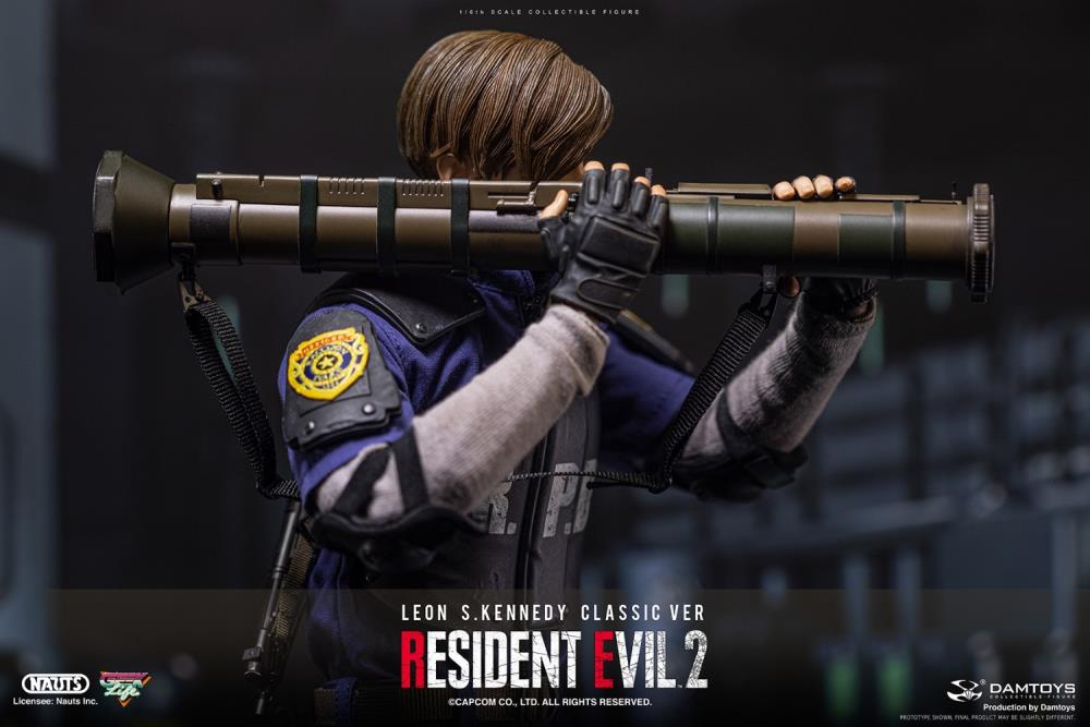 Resident Evil 2 Leon S. Kennedy (Classic Ver.) 1/6 Scale Figure