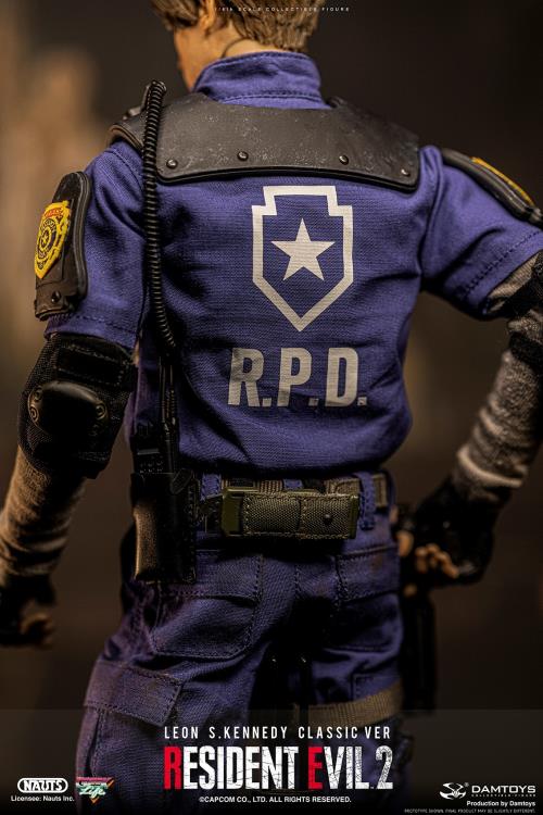 Resident Evil 2 Leon S. Kennedy (Classic Ver.) 1/6 Scale Figure Gallery Image 20