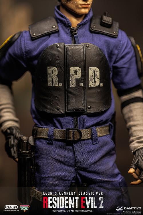 Resident Evil 2 Leon S. Kennedy (Classic Ver.) 1/6 Scale Figure
