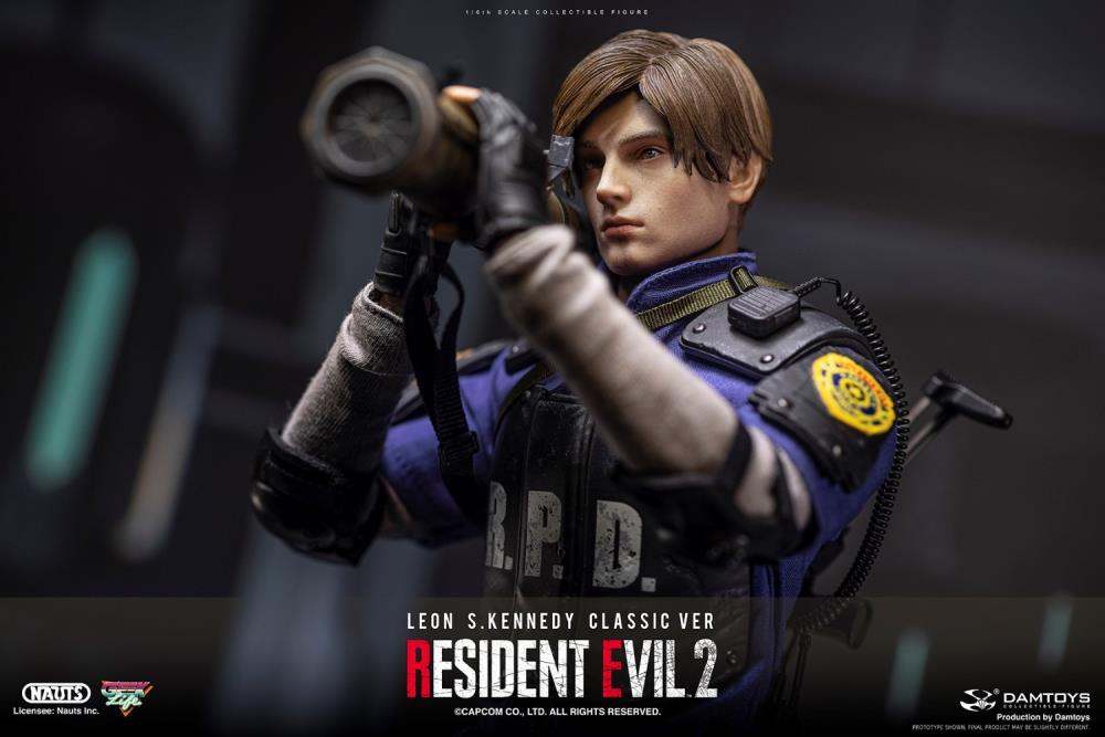 Resident Evil 2 Leon S. Kennedy (Classic Ver.) 1/6 Scale Figure Gallery Image 36
