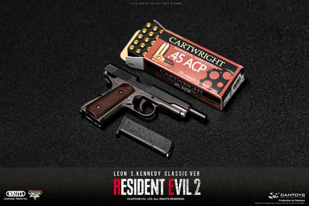 Resident Evil 2 Leon S. Kennedy (Classic Ver.) 1/6 Scale Figure Gallery Image 45