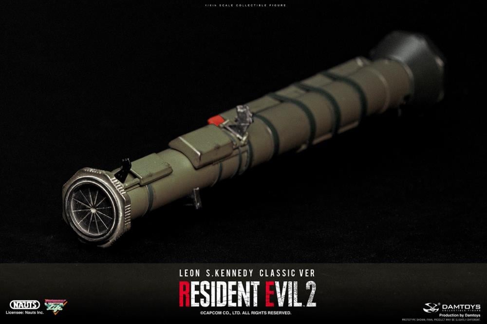 Resident Evil 2 Leon S. Kennedy (Classic Ver.) 1/6 Scale Figure Gallery Image 51