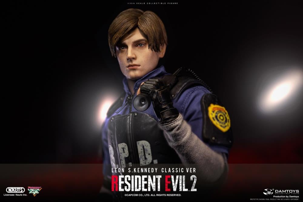 Resident Evil 2 Leon S. Kennedy (Classic Ver.) 1/6 Scale Figure Gallery Image 28
