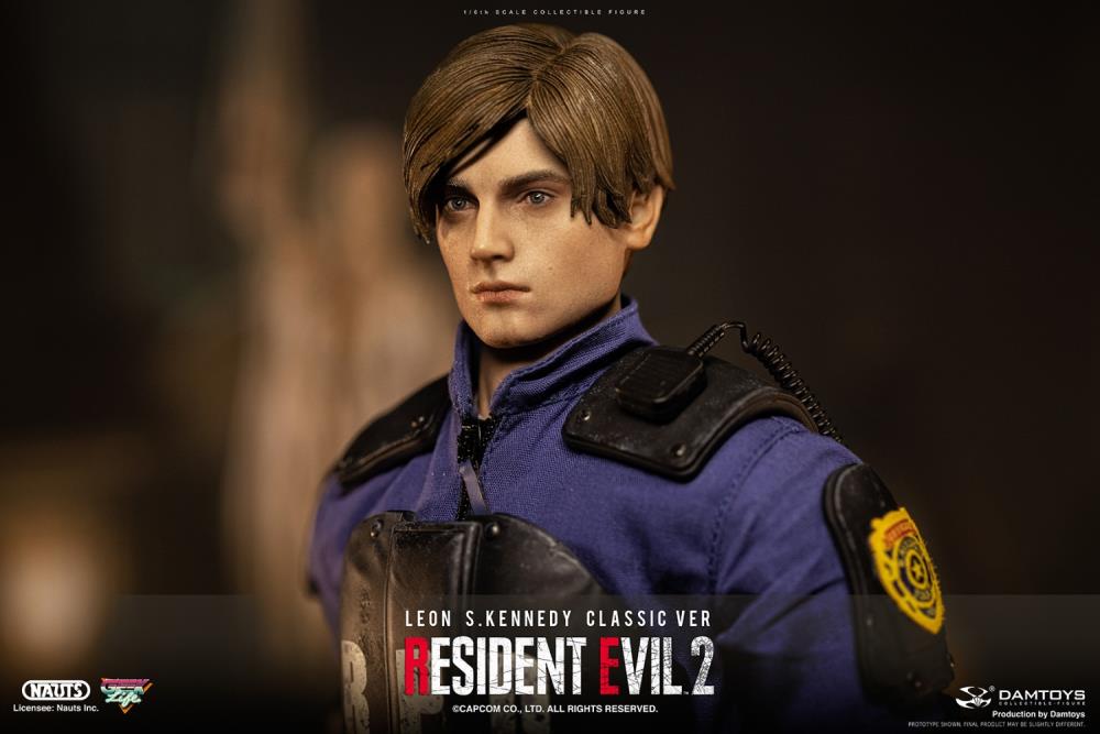 Resident Evil 2 Leon S. Kennedy (Classic Ver.) 1/6 Scale Figure Gallery Image 22