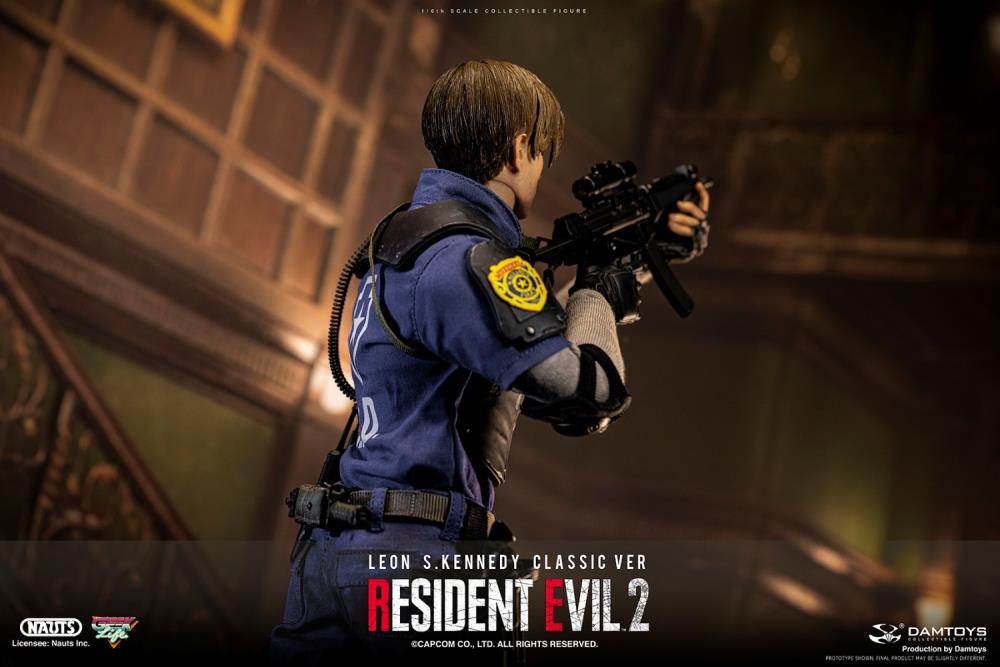 Resident Evil 2 Leon S. Kennedy (Classic Ver.) 1/6 Scale Figure Gallery Image 13