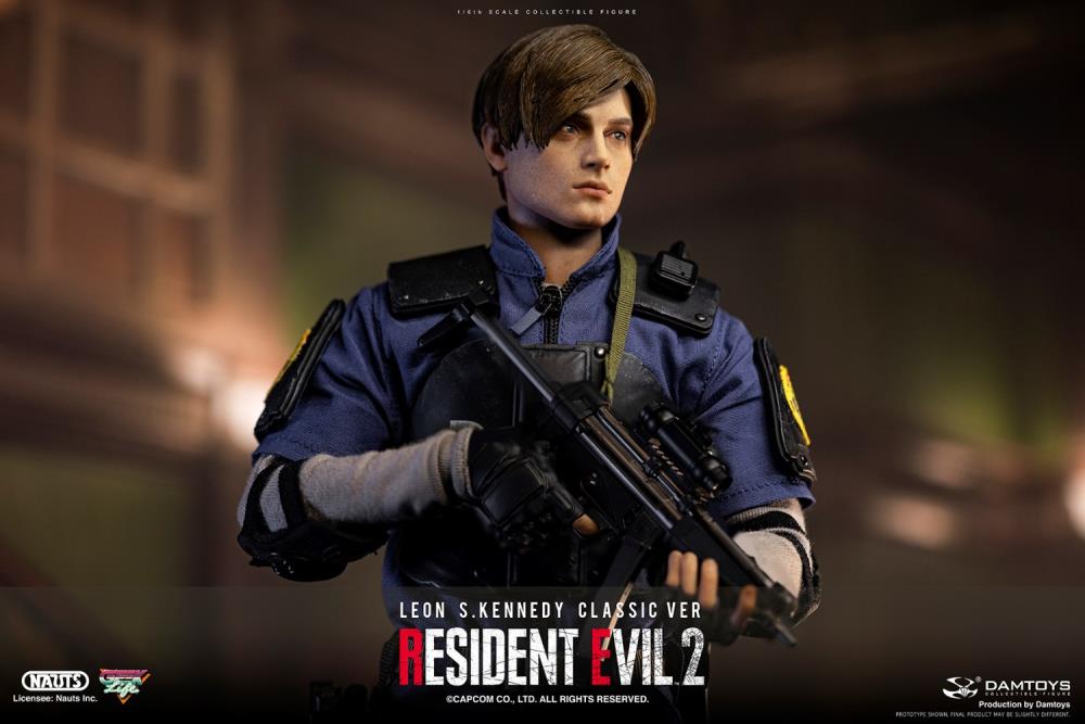 Resident Evil 2 Leon S. Kennedy (Classic Ver.) 1/6 Scale Figure Gallery Image 15