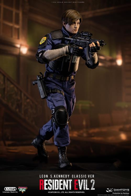 LEON S KENNEDY 1/6スケール CLASSIC VER. Resident Evil 2 Leon S. Kennedy (Classic Ver.) 1/6 Scale Figure