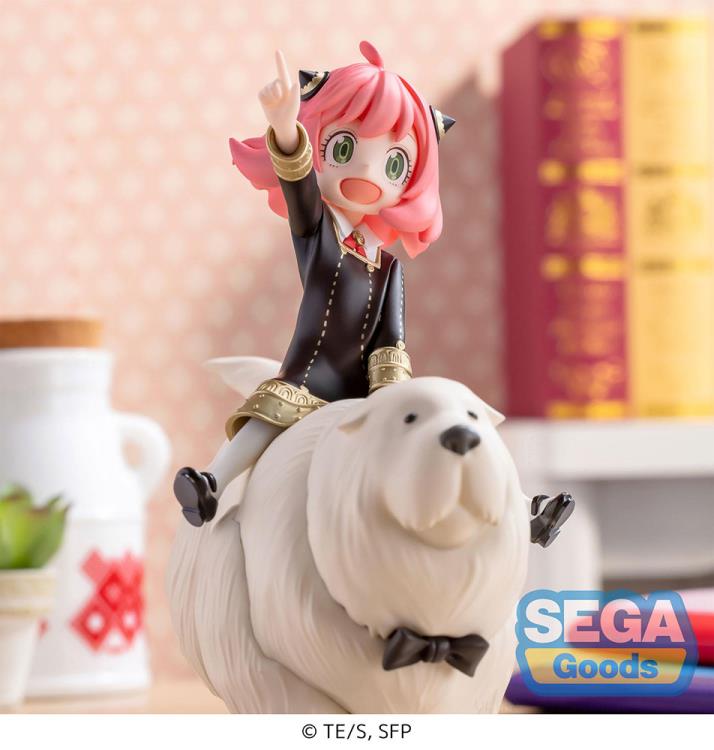 Spy x Family Anya Forger & Bond Forger Premium Figure Gallery Image 11
