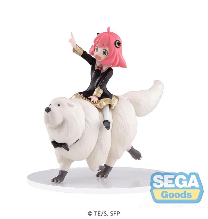Spy x Family Anya Forger & Bond Forger Premium Figure Gallery Image 4