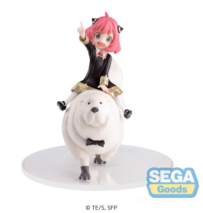 Spy x Family Anya Forger & Bond Forger Premium Figure Gallery Image 3