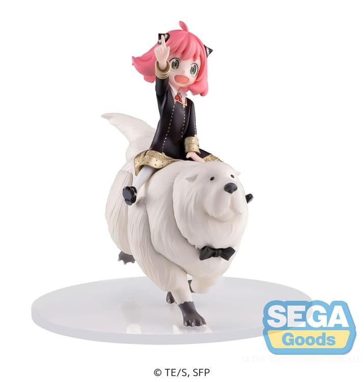 Spy x Family Anya Forger & Bond Forger Premium Figure Gallery Image 5