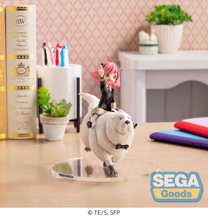 Spy x Family Anya Forger & Bond Forger Premium Figure Gallery Image 7
