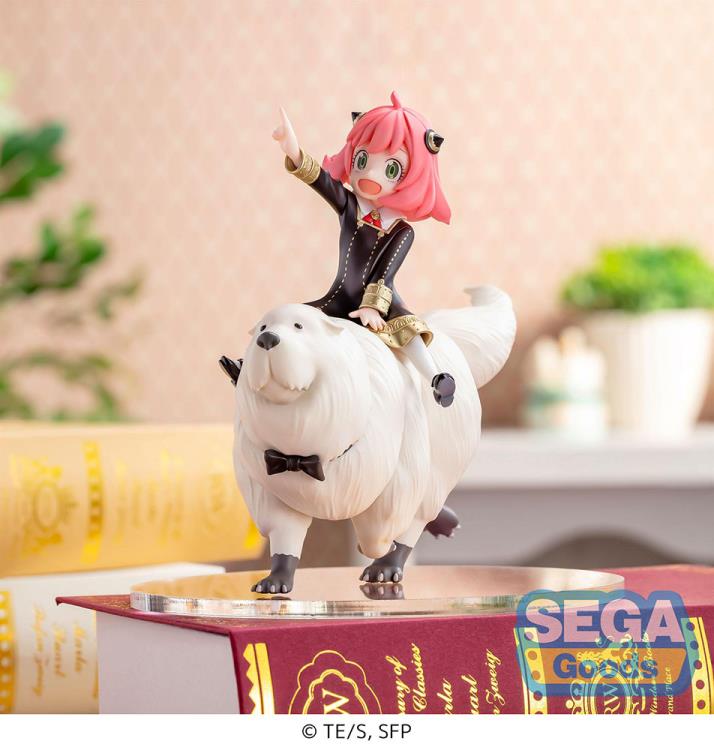 Spy x Family Anya Forger & Bond Forger Premium Figure Gallery Image 9