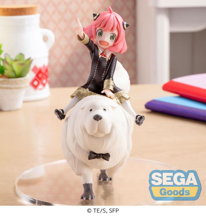 Spy x Family Anya Forger & Bond Forger Premium Figure Gallery Image 10