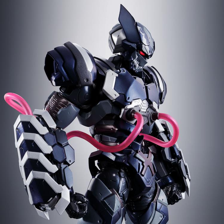 Tech-On Avengers S.H.Figuarts Tech-On Venomized Wolverine Action Figure Gallery Image 6