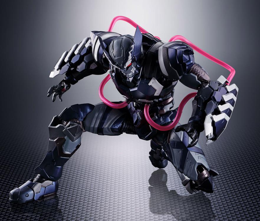 Tech-On Avengers S.H.Figuarts Tech-On Venomized Wolverine Action Figure Gallery Image 10