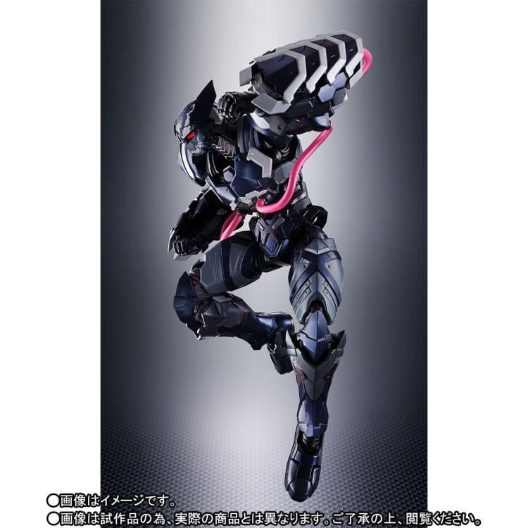 figma マーベルレジェンド s.hfiguartsフィギュア セット Amazon.com: TAMASHII NATIONS - Tech-On Avengers - Venom Symbiote