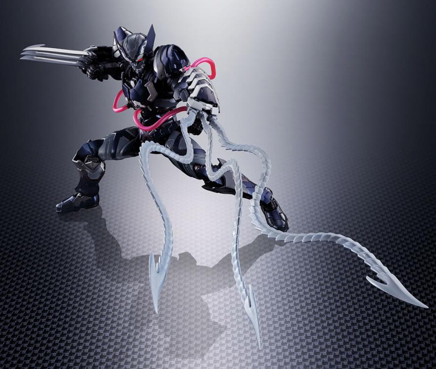 Tech-On Avengers S.H.Figuarts Tech-On Venomized Wolverine Action Figure Gallery Image 9