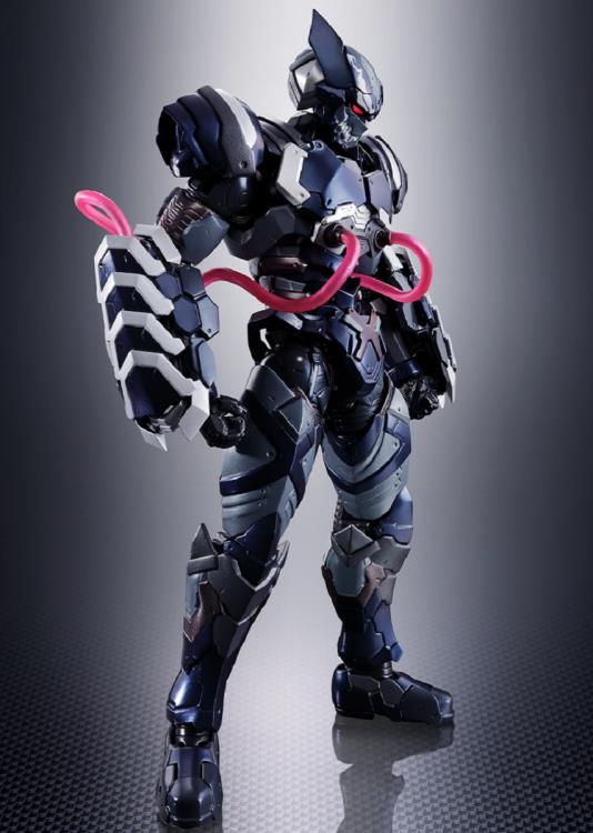 Tech-On Avengers S.H.Figuarts Tech-On Venomized Wolverine Action