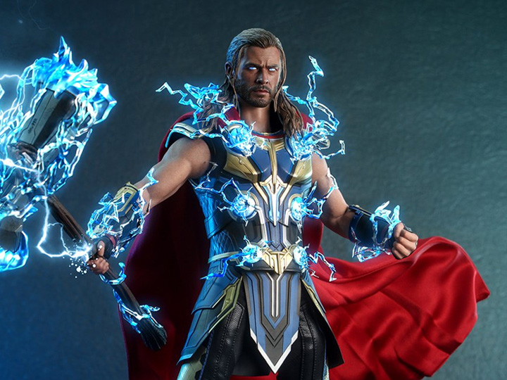 Thor: Love and Thunder MMS655 Thor 1/6th Scale Collectible Figure Gallery Image 1