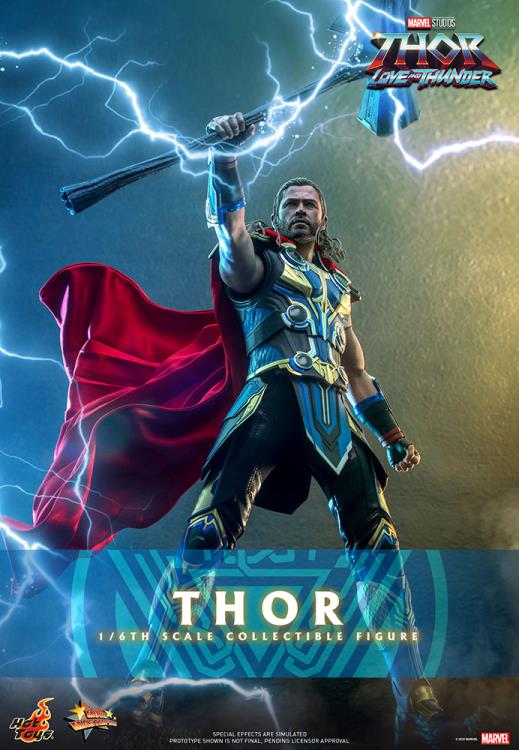Thor: Love and Thunder MMS655 Thor 1/6th Scale Collectible Figure Gallery Image 13