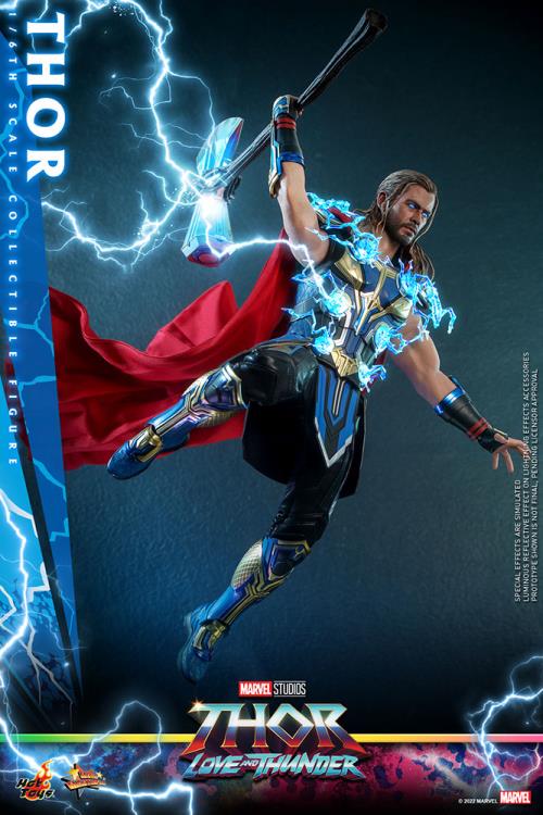 Thor: Love and Thunder MMS655 Thor 1/6th Scale Collectible Figure Gallery Image 10