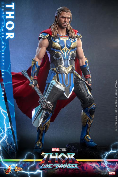 Thor: Love and Thunder MMS655 Thor 1/6th Scale Collectible Figure Gallery Image 3