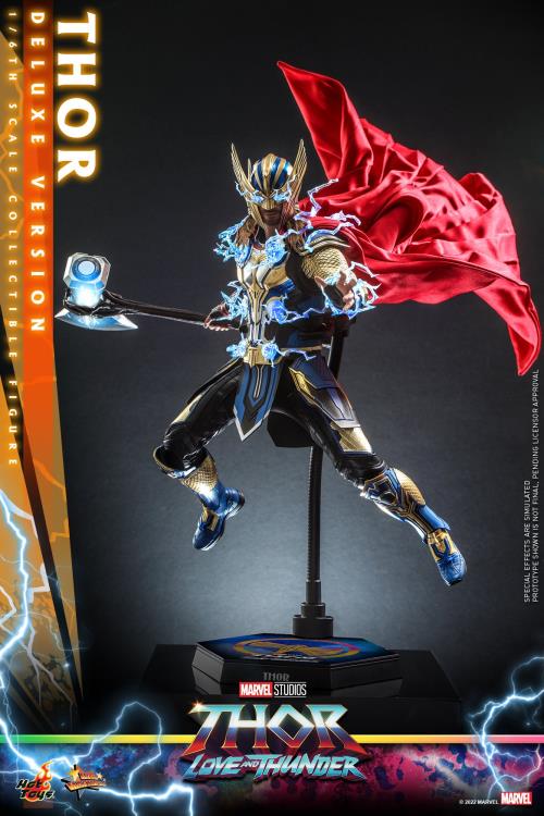 Thor: Love and Thunder MMS656 Thor Deluxe 1/6th Scale Collectible Figure Gallery Image 17