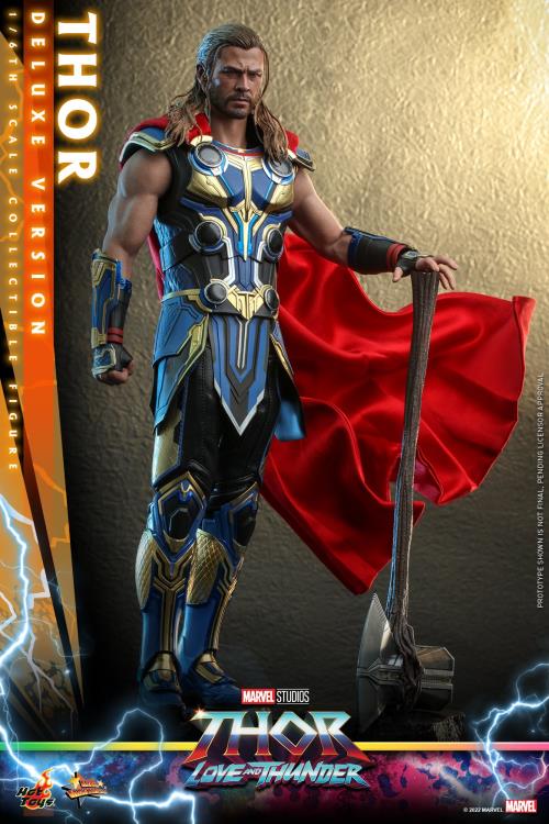 Thor: Love and Thunder MMS656 Thor Deluxe 1/6th Scale Collectible Figure Gallery Image 14
