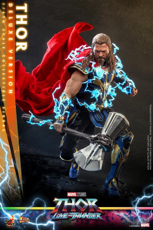 Hot Toys Thor: Love and Thunder Deluxe Figure - 1/6 Scale