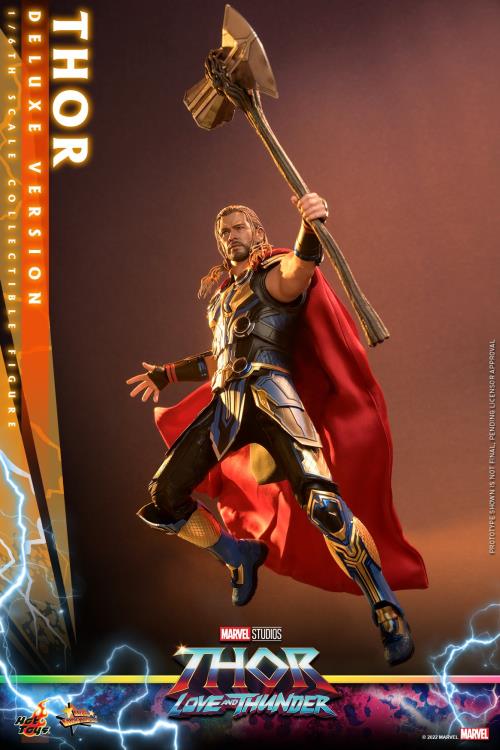 Hot Toys Thor: Love and Thunder Deluxe Figure - 1/6 Scale