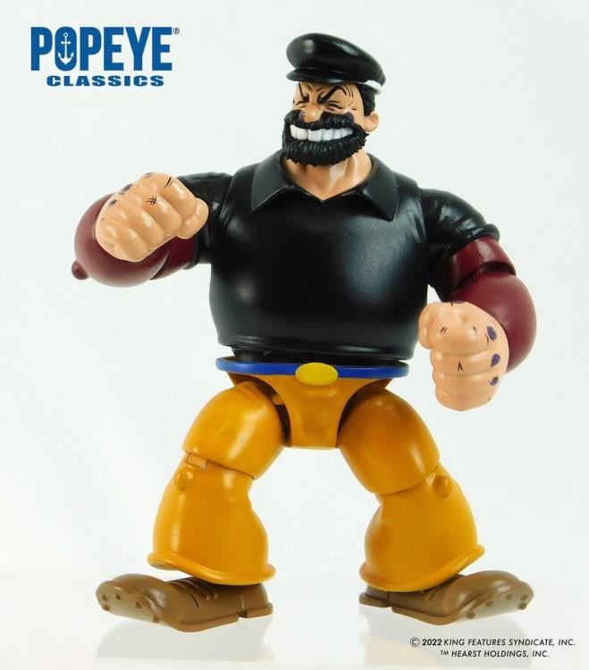 Popeye Classics Popeye vs Bluto PX Previews Exclusive Action