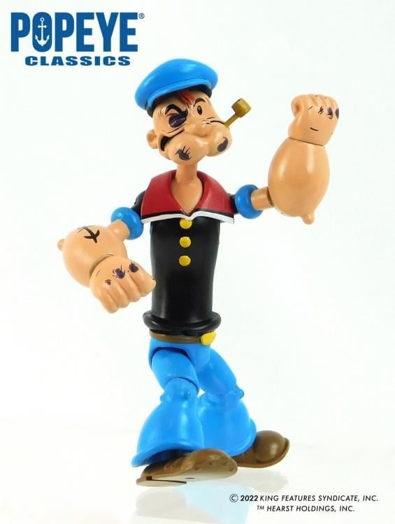 Popeye Classics Popeye vs Bluto PX Previews Exclusive Action