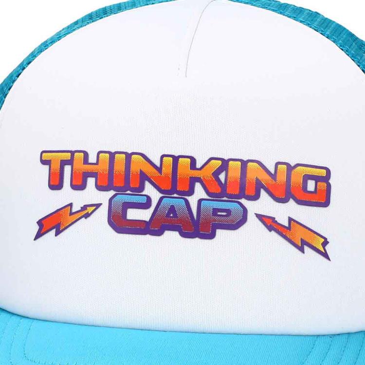 Stranger Things Dustin Thinking Cap Trucker Hat Gallery Image 6