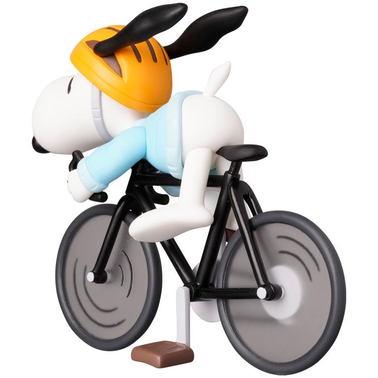 Peanuts Ultra Detail Figure No.691 Snoopy (Bicycle Rider) Gallery Image 4