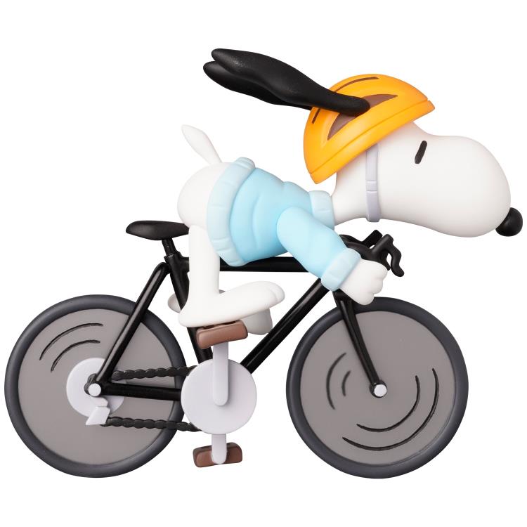 Peanuts Ultra Detail Figure No.691 Snoopy (Bicycle Rider) Gallery Image 3