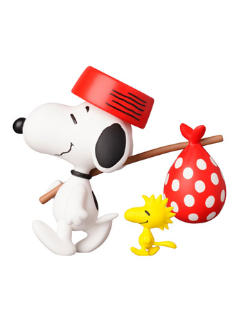 Peanuts Ultra Detail Figure No.692 Friendship Snoopy & Woodstock Gallery Image 2