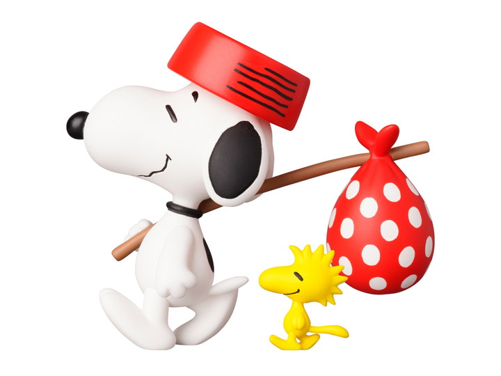 Peanuts Ultra Detail Figure No.692 Friendship Snoopy & Woodstock Gallery Image 1