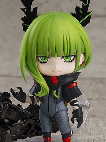 Black Rock Shooter Nendoroid No.1907 Dead Master (Dawn Fall Ver.)
