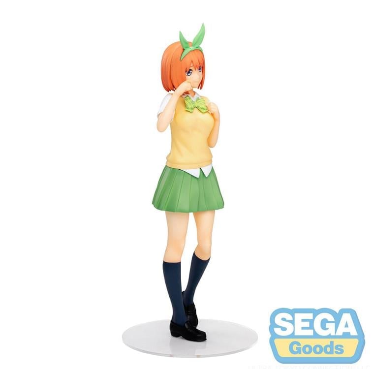 The Quintessential Quintuplets Yotsuba Nakano (The Last Festival) Super Premium Figure Gallery Image 9